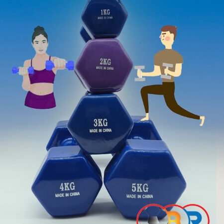 دمبل بالقطعة من الفينيل