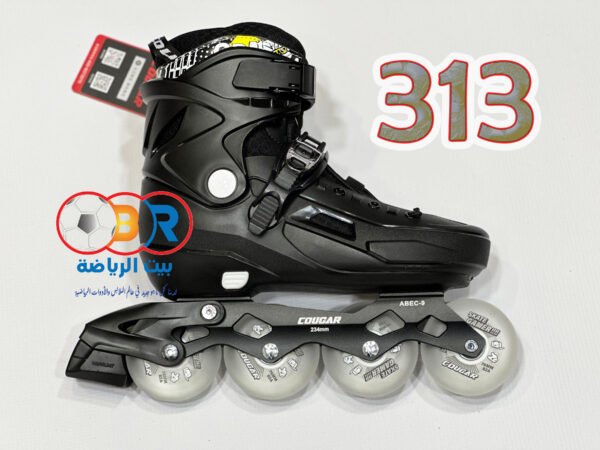⁦كوجر 313 بالألوان Black & Baby blue color & pink color⁩ - الصورة ⁦8⁩