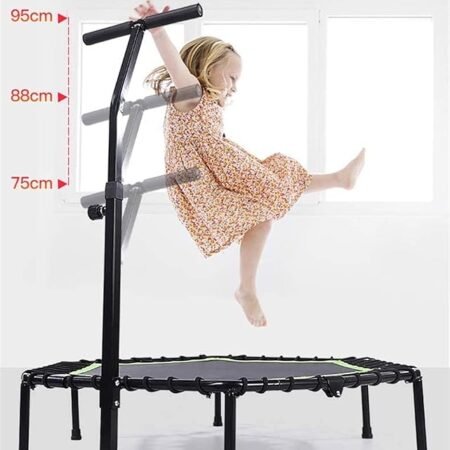 ترامبولين سداسي بمقاس 45 بوصة