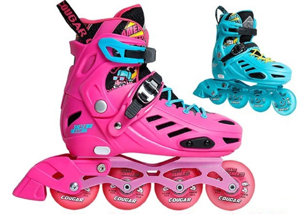 كوجر 313 بالألوان Black & Baby blue color & pink color