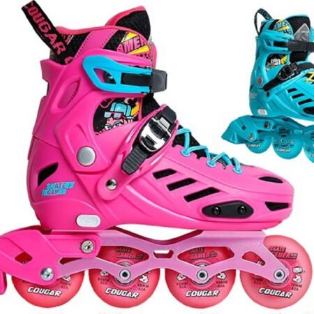 كوجر 313 بالألوان Black & Baby blue color & pink color