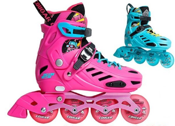 كوجر 313 بالألوان Black & Baby blue color & pink color