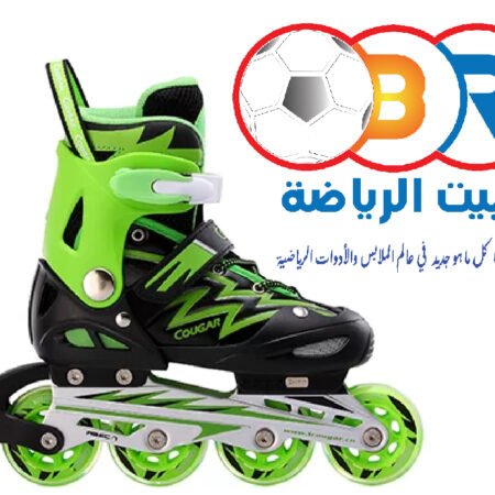 سكيت كوجر 835 متعدد الألوان والمقاسات بعجل مضيء