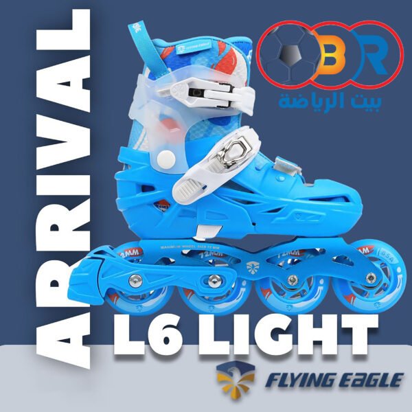 اسكيت فلاينج ايجل L6: عجلات مضيئة وتجربة فريدة وسلسة للحركة