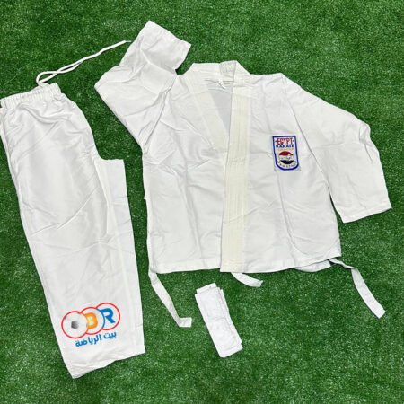 بدلة كراتيه قطن للتدريب بأقل سعر