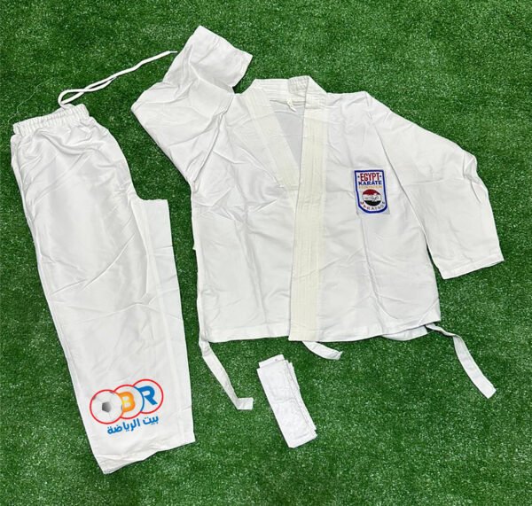 بدلة كراتيه قطن للتدريب بأقل سعر