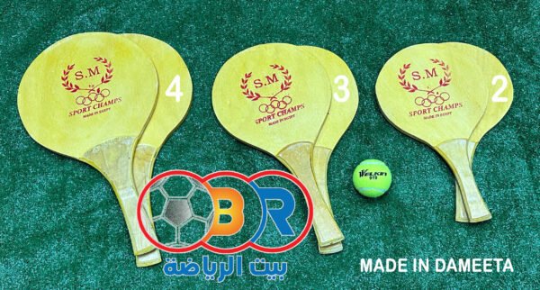 مضارب الركت العالية الجودة من الخشب الدمياطي