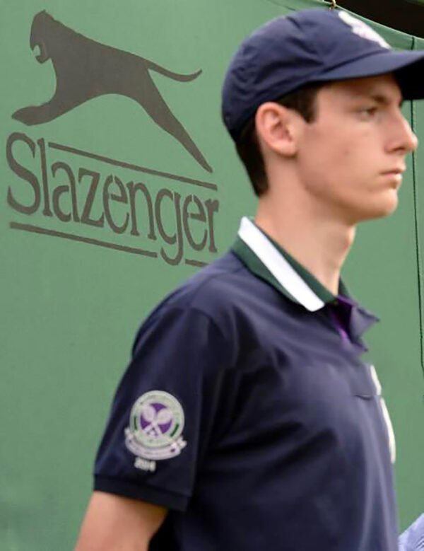 ⁦كرة التنس SLAZENGER المعتمدة من بطولة ويمبلدون 2025⁩ - الصورة ⁦7⁩