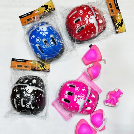 طقم حماية للسكيت مكون من 7 قطع