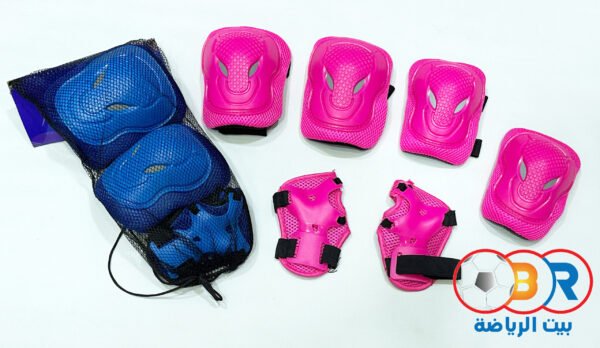 طقم حماية للاسكيت Gomaa 1002 للجنسين
