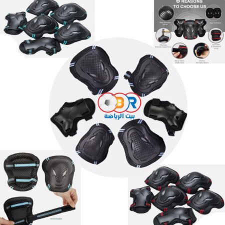 طقم حماية كامل للاسكيت الاحترافي Gomaa 2002