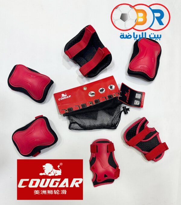 واقي كوجر للأطفال مناسب لسن 5 إلى 12 سنة