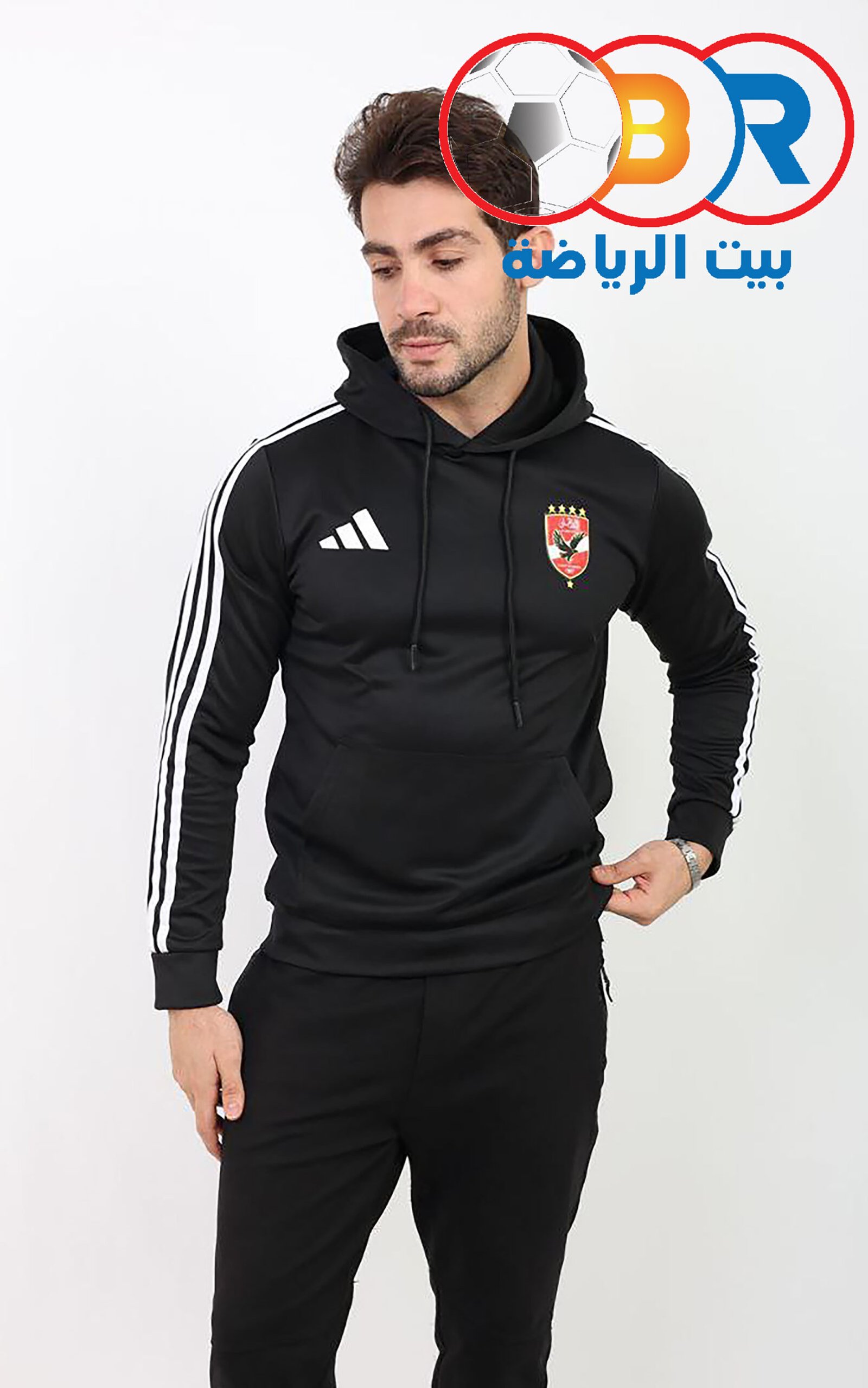 بيت الرياضة أسسه حامد رجب سنة 1950 ميلادية كأقدم شركة أدوات رياضية في مصر ملابس رياضية تراك أندية وهودي تراك أندية وهودي - الصورة 4