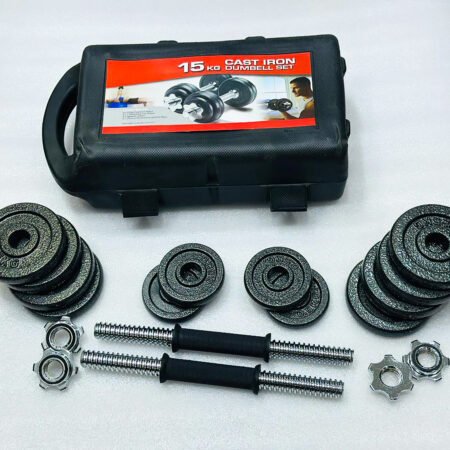 شنطة دامبلز وزن 15 كيلو