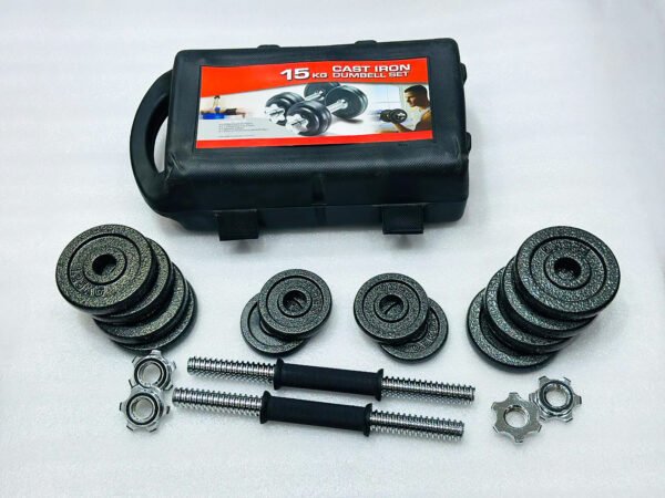 شنطة دامبلز وزن 15 كيلو