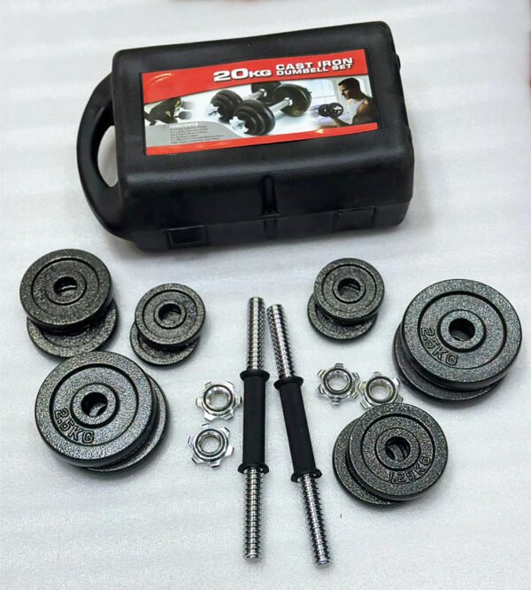 شنطة دامبلز وزن 20 كيلو